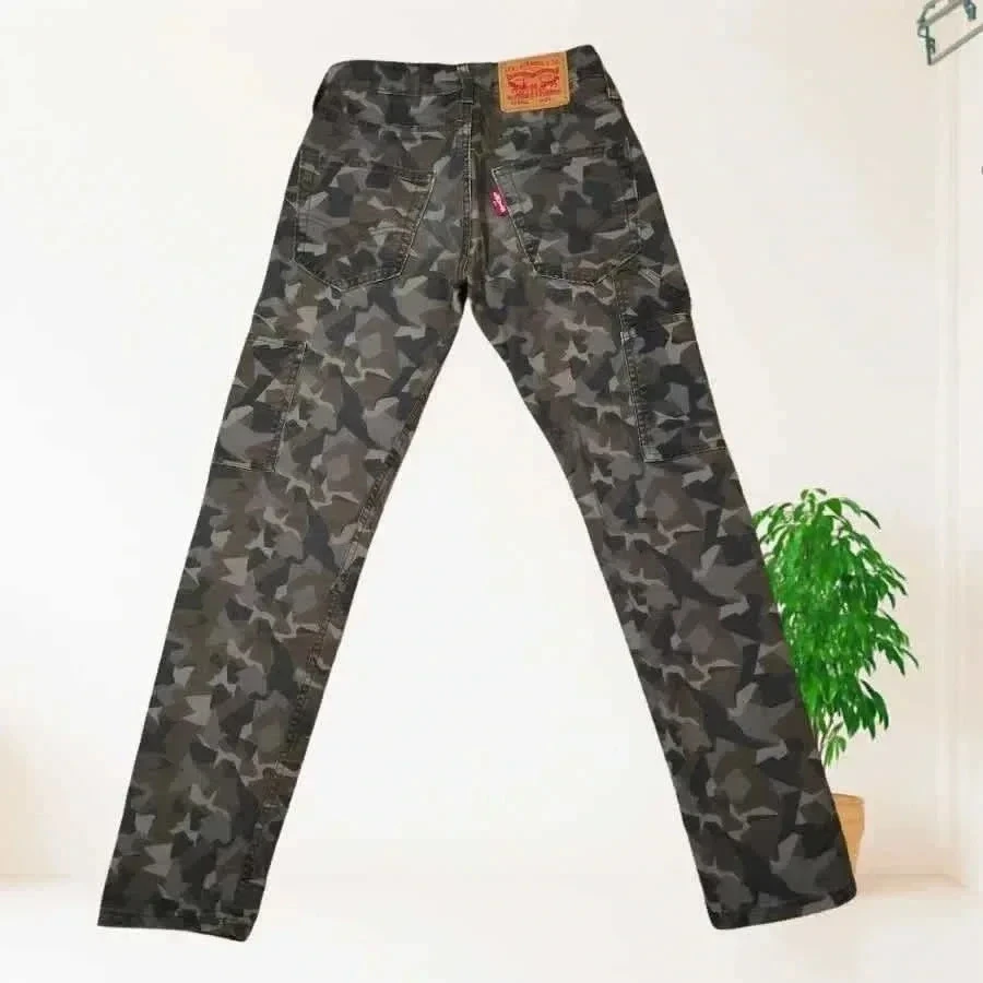Levi's hi-ball tapered fit multi-pocket cargo jeans - high waist - stretchy - new – photo 10